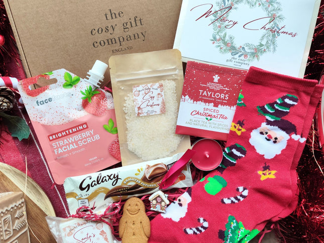 Christmas - Pamper Hamper Gift Box | Cosy Gift Co