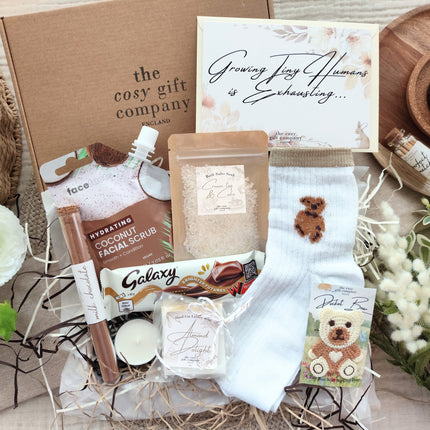Neutral New Mum "Small" Pamper Hamper Gift Box