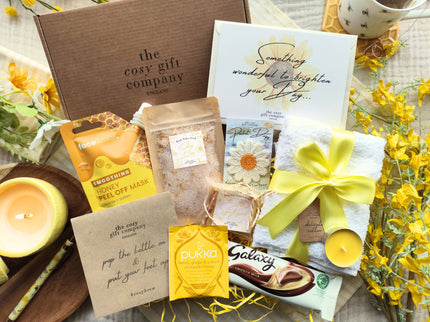Box Of Sunshine "Small" Pamper Hamper Gift Box