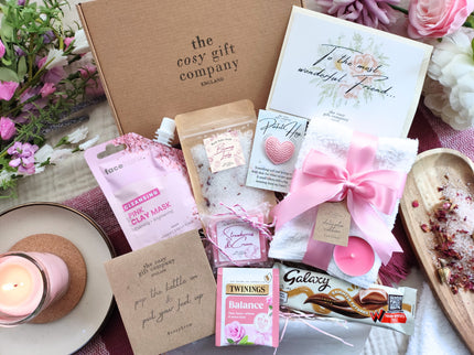 Pretty In Pink "Small" Pamper Hamper Gift Box