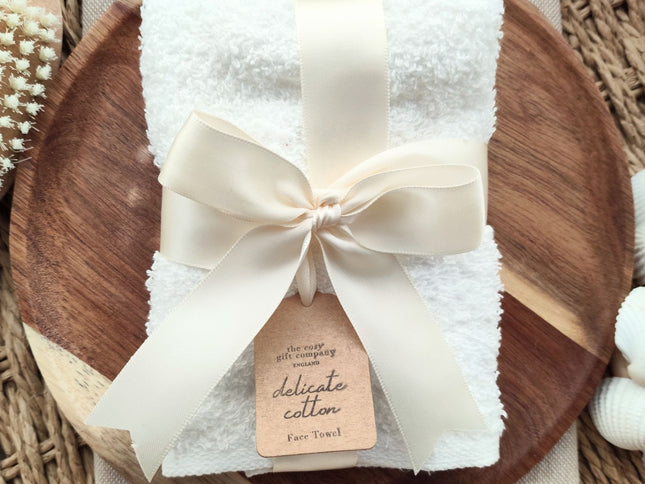 Luxury 400gsm Cotton Face Cloth | Cosy Gift Co