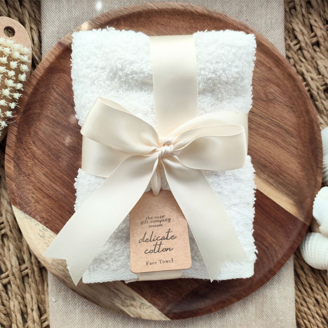 Luxury 400gsm Cotton Face Cloth | Cosy Gift Co