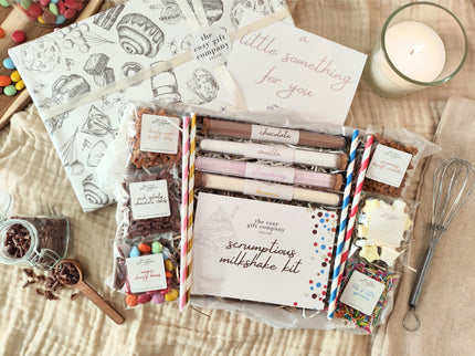 Luxury Milkshake Gift Set