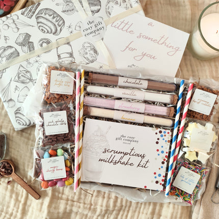 Luxury Milkshake Gift Set