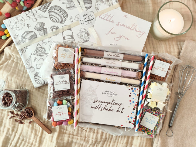 Luxury Milkshake Gift Set