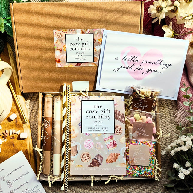 Standard - Luxury Milkshake Hamper Gift Set | Cosy Gift Co