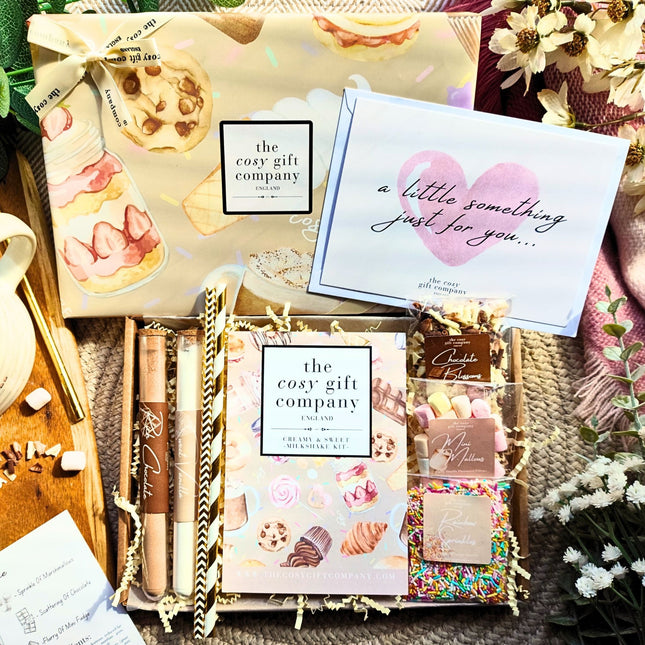Standard - Luxury Milkshake Hamper Gift Set | Cosy Gift Co