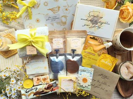 Box Of Sunshine "Medium" Pamper Hamper Gift Box