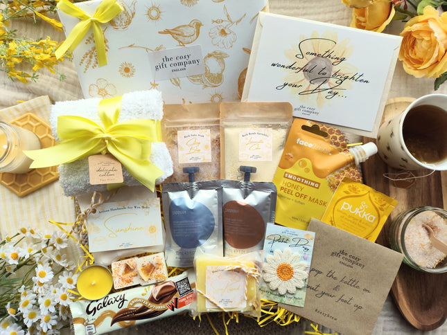 Box Of Sunshine "Medium" Pamper Hamper Gift Box