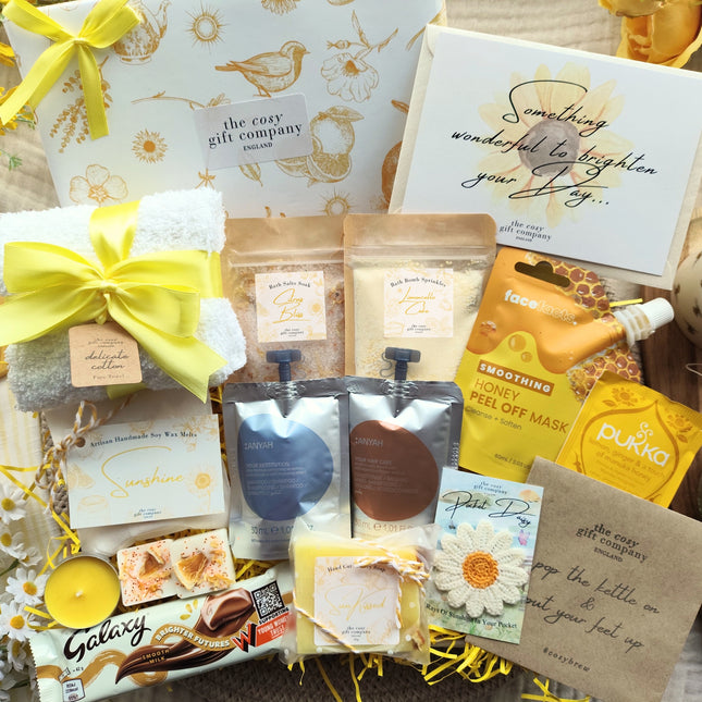 Box Of Sunshine "Medium" Pamper Hamper Gift Box