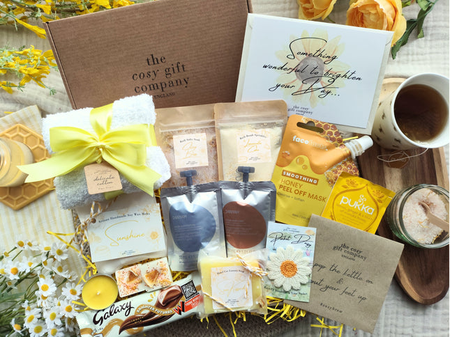 Box Of Sunshine "Medium" Pamper Hamper Gift Box