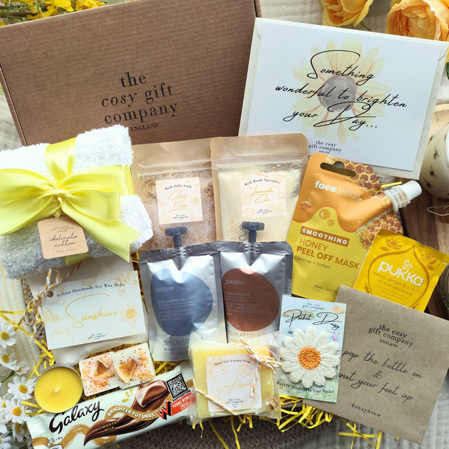 Box Of Sunshine "Medium" Pamper Hamper Gift Box