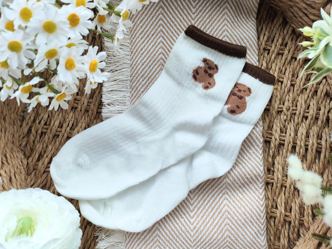 Teddy Socks & Pocket Teddy Keepsake Gift Box