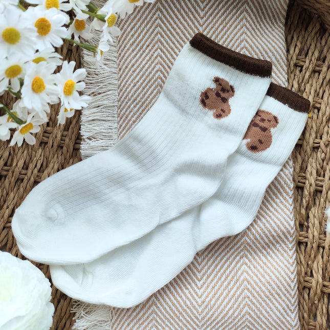 Teddy Socks & Pocket Teddy Keepsake Gift Box