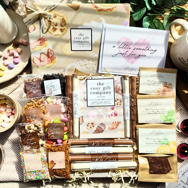 Ultimate - Luxury Hot Chocolate Hamper Gift Set | Cosy Gift Co