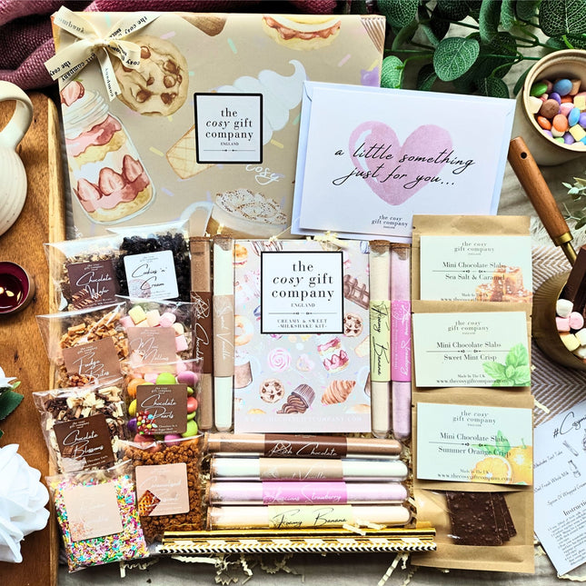 Ultimate - Luxury Milkshake Hamper Gift Set | Cosy Gift Co