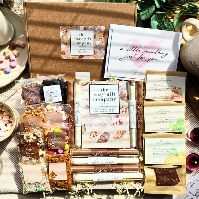 Ultimate - Luxury Hot Chocolate Hamper Gift Set | Cosy Gift Co