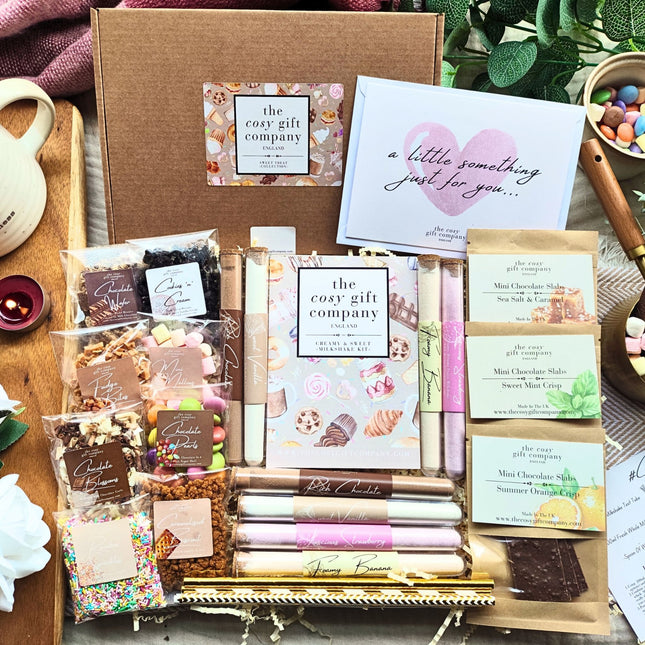 Ultimate - Luxury Milkshake Hamper Gift Set | Cosy Gift Co