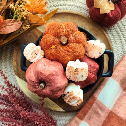 Pumpkin Spice Latte Wax Melts Gift Set