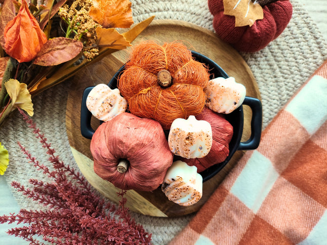 Pumpkin Spice Latte Wax Melts Gift Set