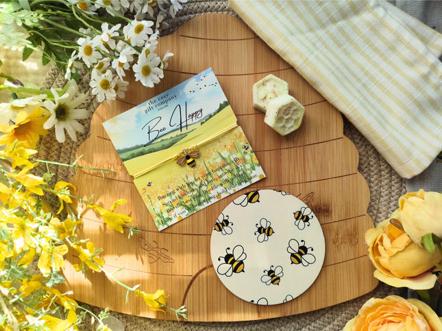 Happy Bee "Large" Pamper Hamper Gift Box