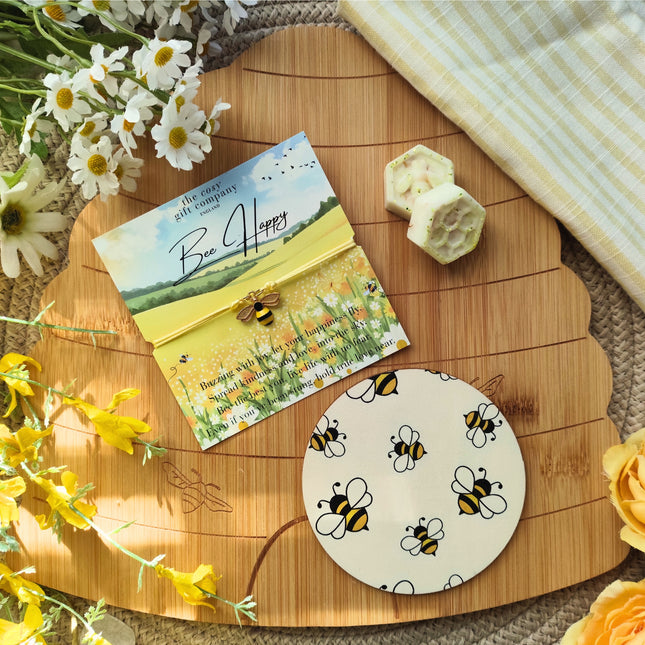 Happy Bee "Large" Pamper Hamper Gift Box
