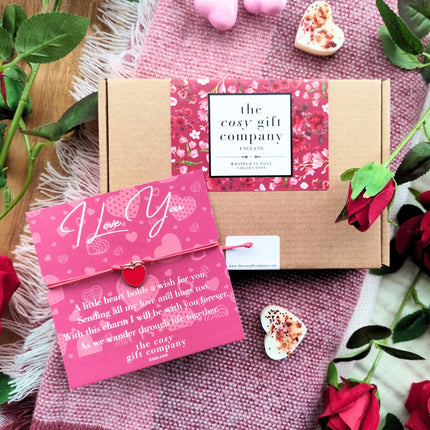 I Love You Wish Bracelet Gift | Cosy Gift Co