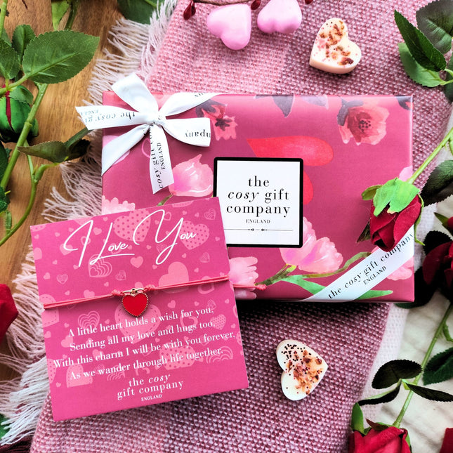 I Love You Wish Bracelet Gift | Cosy Gift Co