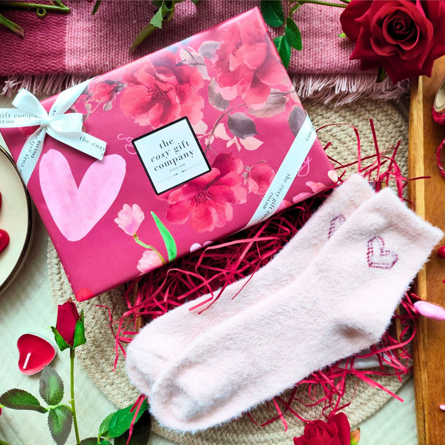 Wrapped In Love - Sock Gift Set | Cosy Gift Co