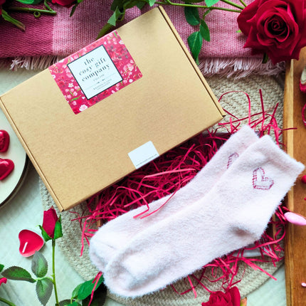 Wrapped In Love - Sock Gift Set | Cosy Gift Co